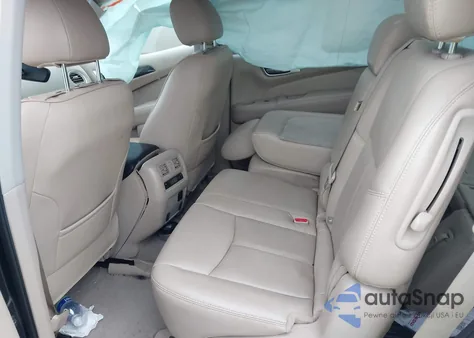 2014 Nissan Pathfinder Sl z USA, uszkodzony, nr VIN 5N1AR2MN1EC687888